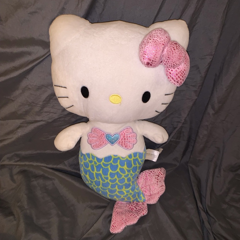 Hello Kitty Mermaid Plush Toy